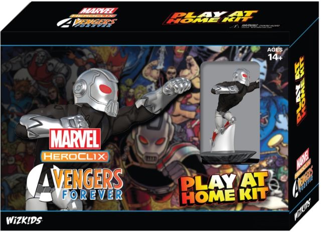 84858 Wizkids/NECA Marvel Heroclix: Avengers Forever Play At Home Kit main product photo