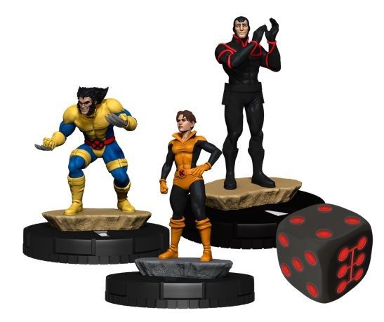 84958 Wizkids/NECA Marvel Heroclix: X-Men High Rollers Monthly Op Kit main product photo