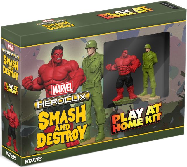 85025 Wizkids/NECA Marvel Heroclix: Smash And Destroy Play-at-home Kit main product photo