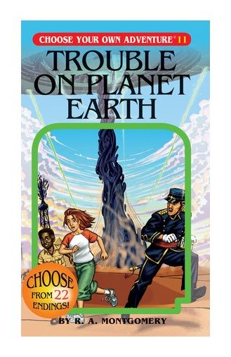 9781933390116 Penguin Random House Choose Your Own Adventure: Book 11 - Trouble On Planet Earth main product photo