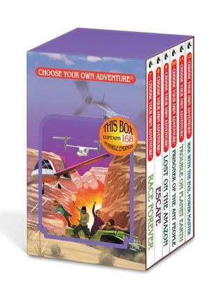9781933390925 Penguin Random House Choose Your Own Adventure: 6 Book Boxed Set #2 main product photo