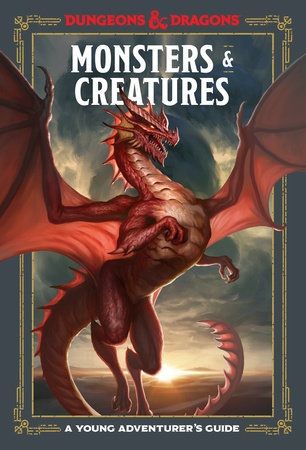 9781984856401 Penguin Random House A Young Adventurers Guide Hardcopy: Monsters & Creatures main product photo