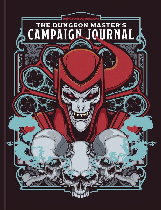 9798217034314 Penguin Random House Dungeons & Dragons: The Dungeon Master`s Campaign Journal Hardcopy main product photo