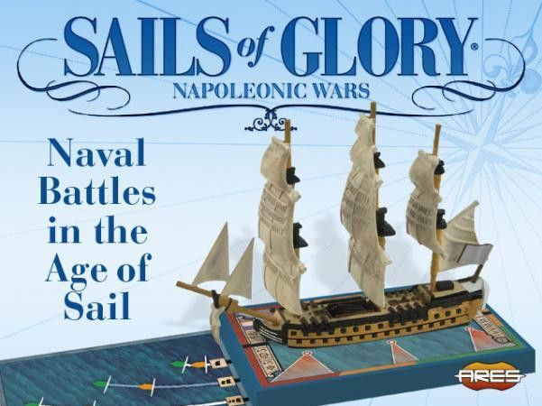 AGSSGN103B Ares Games Sails of Glory: HMS Cleopatra 1779 British Frigate Ship Pack main product photo