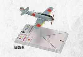 AGSWGS108A Ares Games Wings of Glory: Nakajima Ki-84 Hayate (Fujimoto) main product photo