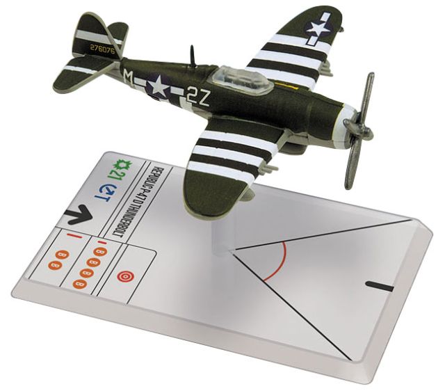 AGSWGS111A Ares Games Wings of Glory: Republic P-47D Thunderbolt (Mohrle) main product photo