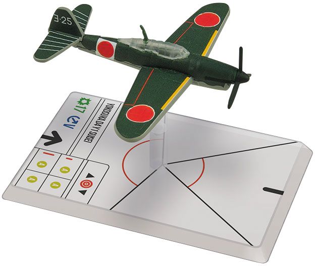 AGSWGS204A Ares Games Wings of Glory: Yokosuka D4Y1 (Yokosuka Kokutai) main product photo