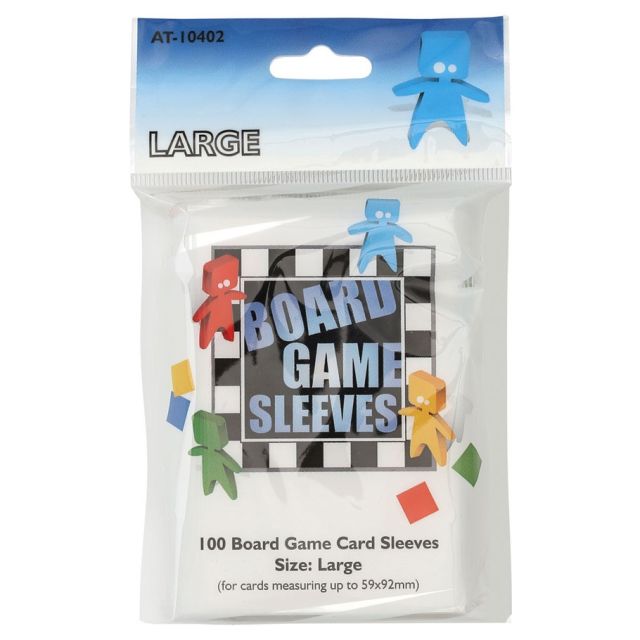 ATM10402 Arcane Tinmen Large Board Game Sleeves 2.3125in x 3.5625in (100) main product photo