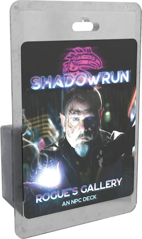 CAT28500 Catalyst Game Labs Shadowrun RPG: 6th Edition Rogue`s Gallery - An NPC Deck main product photo