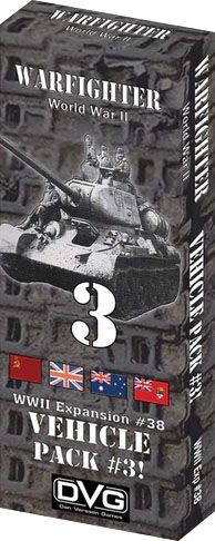 DV1036AS Dan Verssen Games Warfighter World War II Expansion: Vehicle #3 main product photo