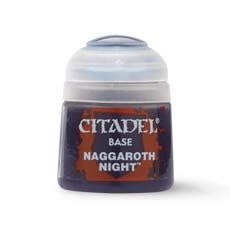 GAW21-05 Games Workshop Citadel Paint: Base - Naggaroth Nightshade main product photo