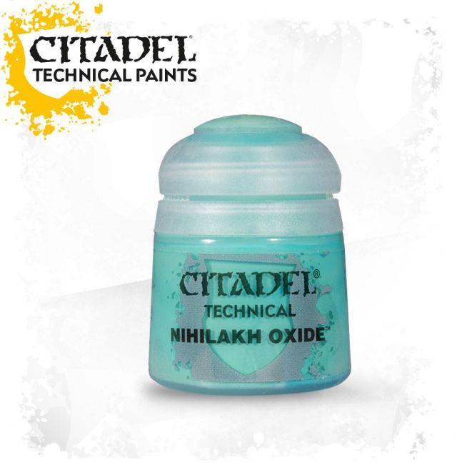 GAW27-06 Games Workshop Citadel Paint: Technical - Nihilakh Oxide main product photo