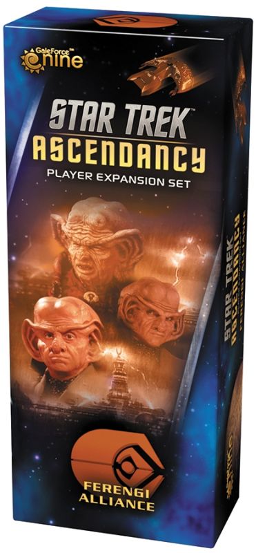 GF9ST003 Gale Force Nine Star Trek Ascendancy: Ferengi Alliance Player Expansion Set main product photo