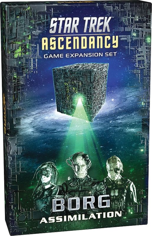 GF9ST005 Gale Force Nine Star Trek Ascendancy: Borg Assimilation Expansion Set main product photo