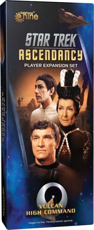 GF9ST019 Gale Force Nine Star Trek Ascendancy: Vulcan High Command Player Expansion Set main product photo
