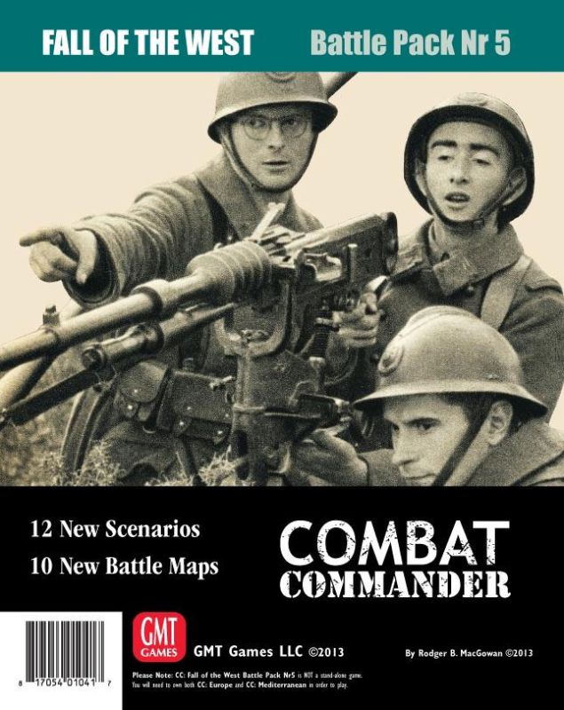 GMT1308 GMT Games Combat Commander: Battle Pack #5 - Fall of the West main product photo
