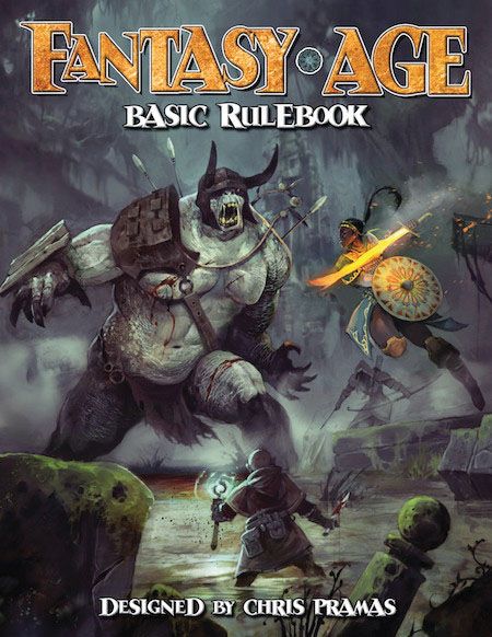 GRR6001 Green Ronin Publishing Fantasy AGE (Adventure Game Engine): Basic Rulebook Roleplaying Game main product photo