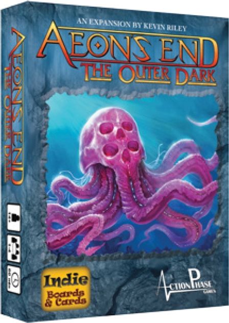 IBCAEDO1 Indie Boards & Card Aeon`s End DBG: The Outer Dark Expansion main product photo