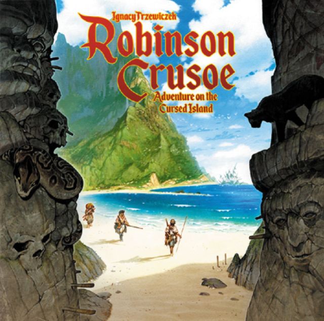 PLG0064 Portal Robinson Crusoe: Adventures of the Cursed Island (2nd Edition) main product photo