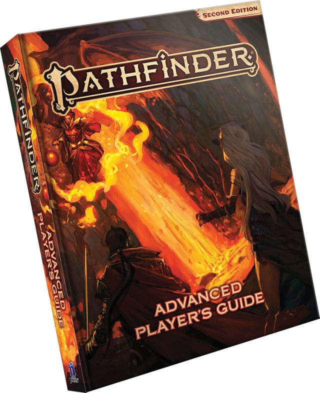 PZO2105 Paizo Publishing Pathfinder RPG: Advanced Player`s Guide Hardcover (P2) main product photo