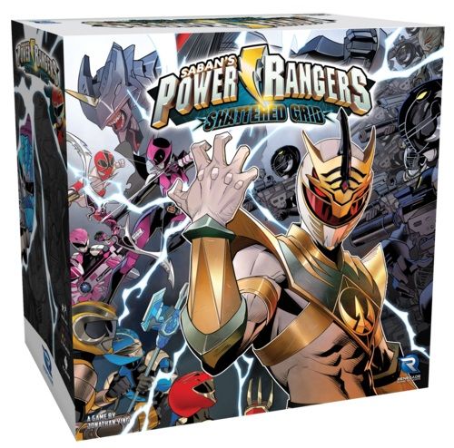 RGS00859 Renegade Games Studios Power Rangers: Heroes of the Grid Shattered Grid Expansion main product photo