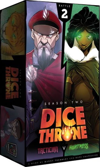 ROX603 Roxley Games Dice Throne: Season 2 - Tactician vs Huntress main product photo