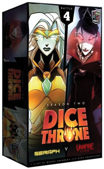 ROX605 Roxley Games Dice Throne: Season Two Box 4 - Seraph Vs. Vampire Lord main product photo