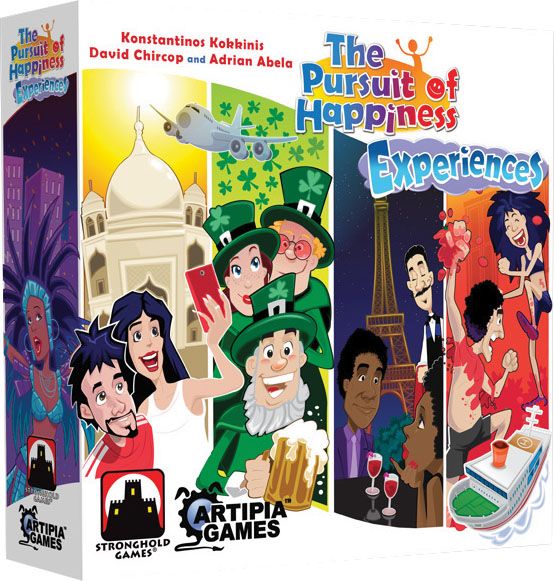 SHG8049 Stronghold Games The Pursuit of Happiness: Experiences Expansion main product photo
