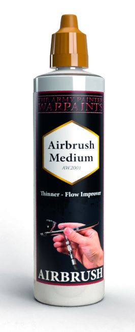 TAPAW2001 The Army Painter Airbrush Medium: Thinner - Flow Improver (100ml) main product photo