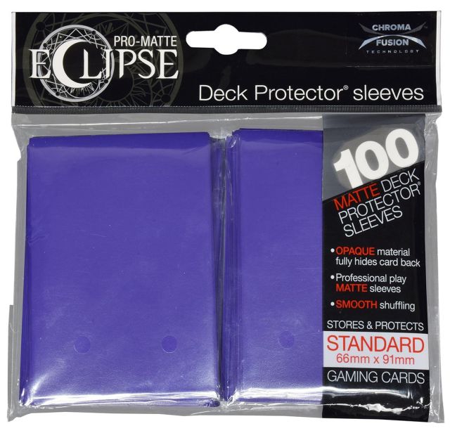 Collections Jeux de cartes à collectionner Ultra Pro UPR85605 Eclipse Standard P