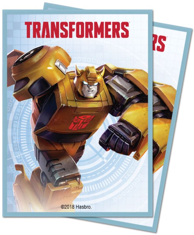 UPI85861 Ultra Pro Transformers: Deck Protector Sleeves - Hasbro Bumblebee (100) main product photo