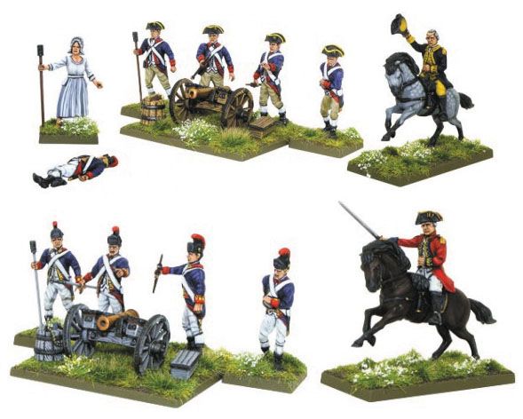 WLG302013401 Warlord Games Black Powder: Field Artillery and Army Commanders main product photo