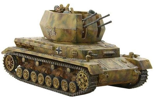 WLG405112002 Warlord Games Bolt Action: German Flakpanzer IV Wirbelwind main product photo