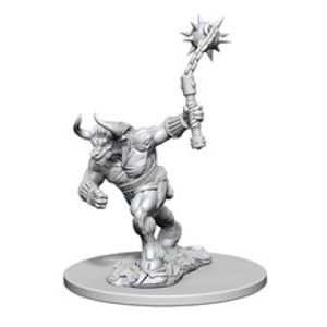 WZK72577 Wizkids/NECA Dungeons & Dragons Nolzur`s Marvelous Unpainted Miniatures: Minotaur main product photo
