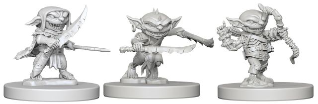 WZK72579 Wizkids/NECA Pathfinder Deep Cuts Unpainted Miniatures: Goblins main product photo