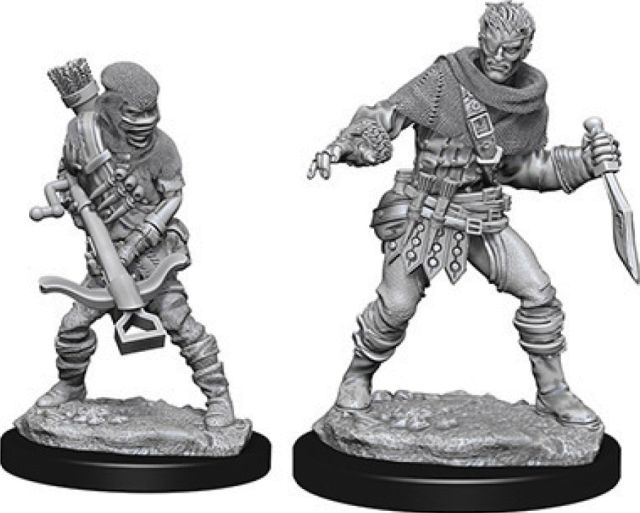 WZK73098 Wizkids/NECA WizKids Deep Cuts Unpainted Miniatures: Bandits main product photo