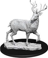 WZK73550 Wizkids/NECA WizKids Deep Cuts Unpainted Miniatures: Stag main product photo