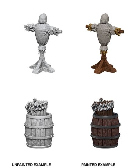 WZK73861 Wizkids/NECA WizKids Deep Cuts Unpainted Miniatures: W10 Archery Range main product photo