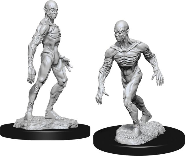 WZK90019 Wizkids/NECA Dungeons & Dragons Nolzur`s Marvelous Unpainted Miniatures: W11 Doppelganger main product photo