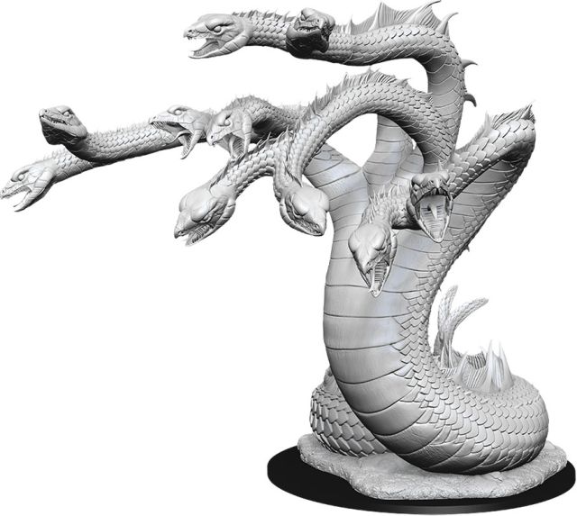 WZK90040 Wizkids/NECA Pathfinder Deep Cuts Unpainted Miniatures: W11 Hydra main product photo
