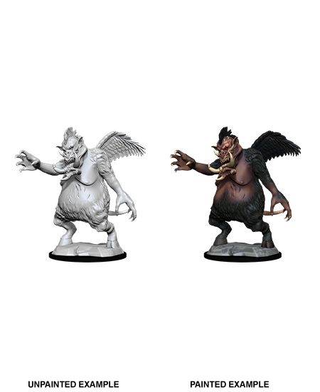 WZK90084 Wizkids/NECA Dungeons & Dragons Nolzur`s Marvelous Unpainted Miniatures: W12 Nalfeshnee main product photo
