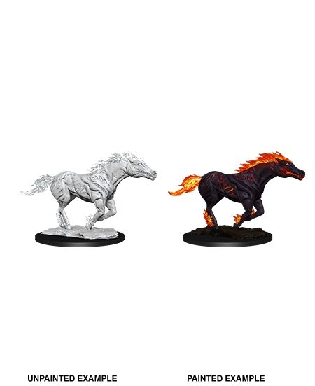 WZK90087 Wizkids/NECA Dungeons & Dragons Nolzur`s Marvelous Unpainted Miniatures: W12 Nightmare main product photo
