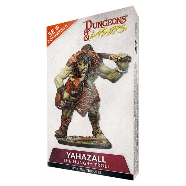 ACHDNL0040 Archon Studios Dungeons & Lasers: Yahazzal The Hungry Troll main product photo