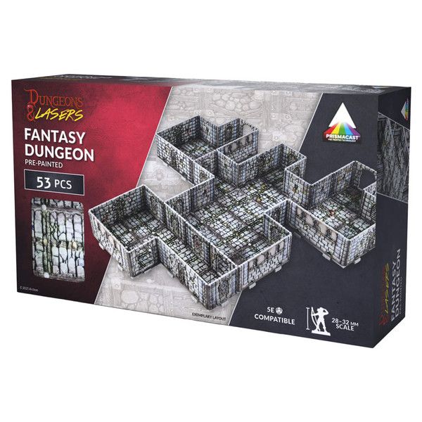 ACHDNL0099 Archon Studios Dungeons & Lasers: Fantasy Dungeon: Pre-Painted main product photo