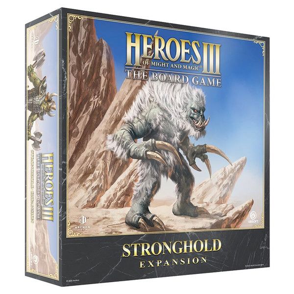 ACHHER0093 Archon Studios Heroes Of Might And Magic III: The Board Game: Stronghold Expansion main product photo