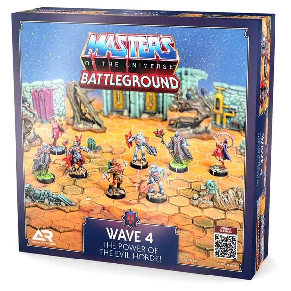 ACHMOTU0074 Archon Studios Masters of the Universe: Battleground: The Power of the Evil Horde (Wave 4) main product photo
