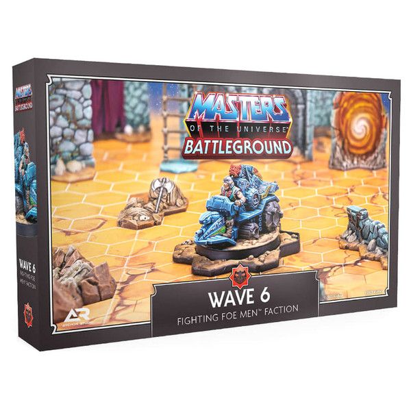 ACHMOTU0093 Archon Studios Masters of the Universe: Battleground: Fighting Foe Men Faction (Wave 6) main product photo