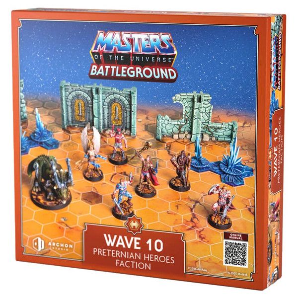 ACHMOTU0138 Archon Studios Masters of the Universe: Battleground: Preternian Heroes (Wave 10) main product photo