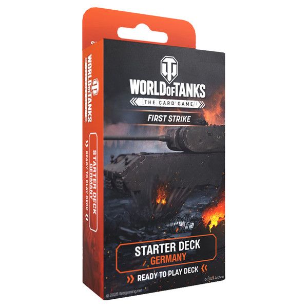 ACHWOT0002 Archon Studios World of Tanks TCG: Starter Deck Germany: First Strike main product photo