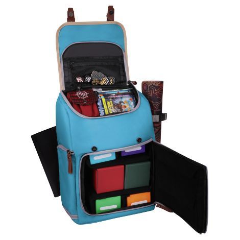 ACPCCBK608BLEW Enhance Gaming Enhance: Designer Card Backpack Blue main product photo